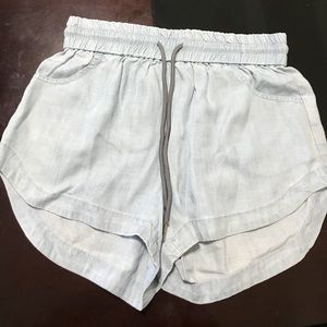 Xs high waisted shorts
